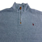 Polo by Ralph Lauren Half Zip Cotton Sweater Half Zip Sweater