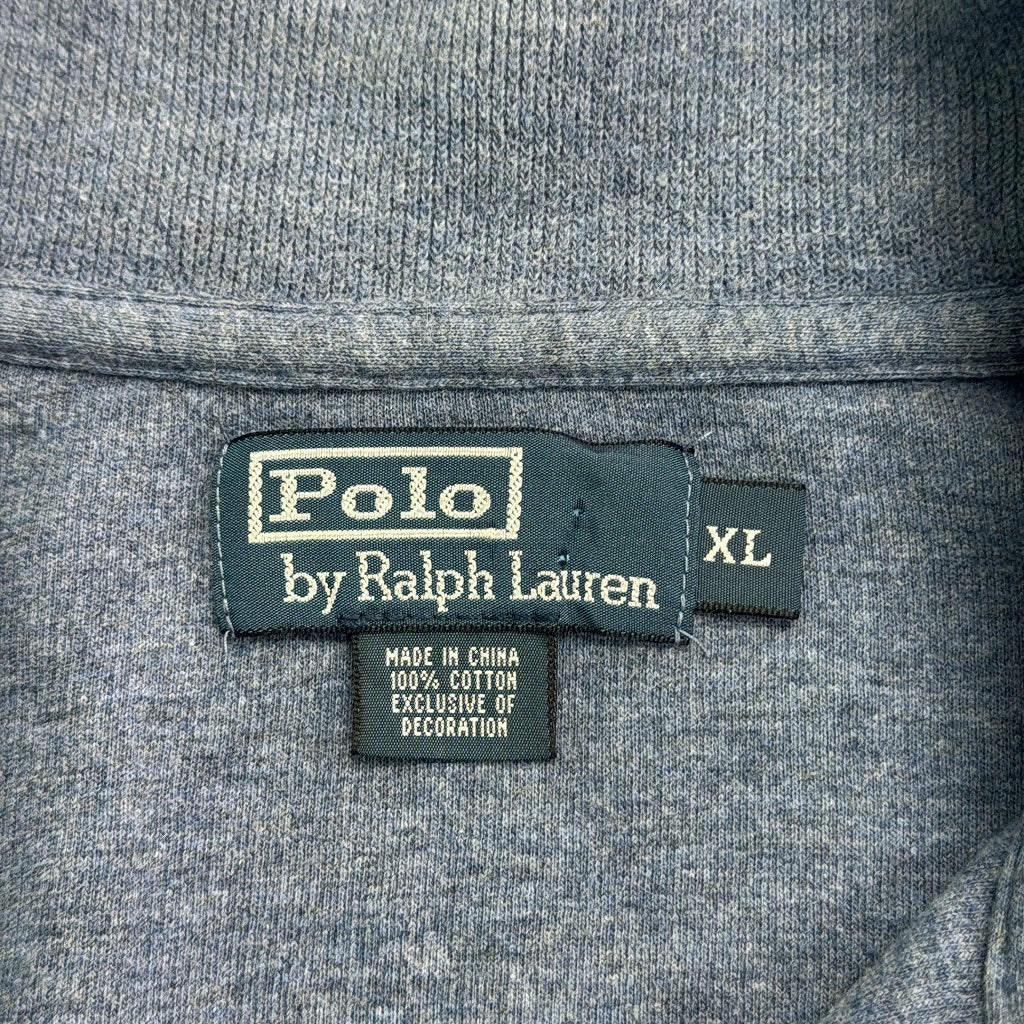 Polo by Ralph Lauren Half Zip Cotton Sweater Half Zip Sweater