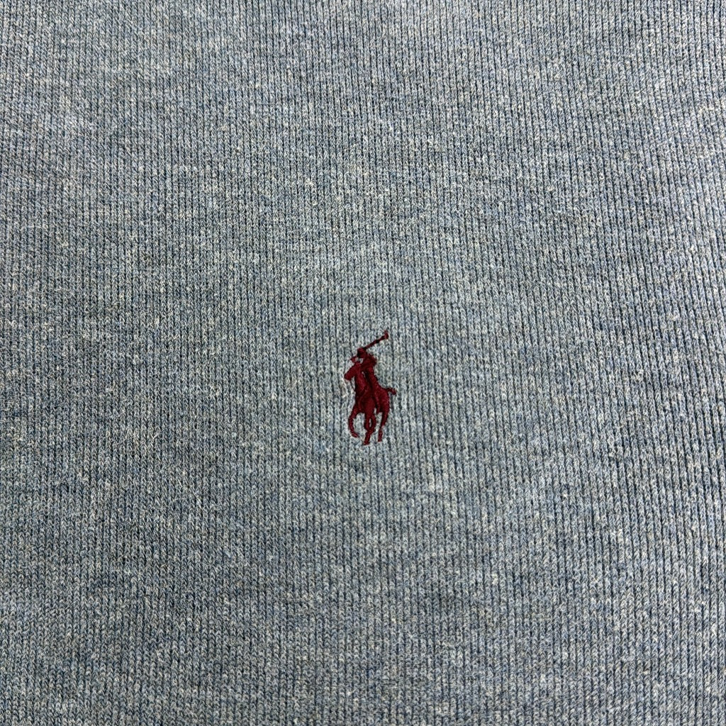 Polo by Ralph Lauren Half Zip Cotton Sweater Half Zip Sweater