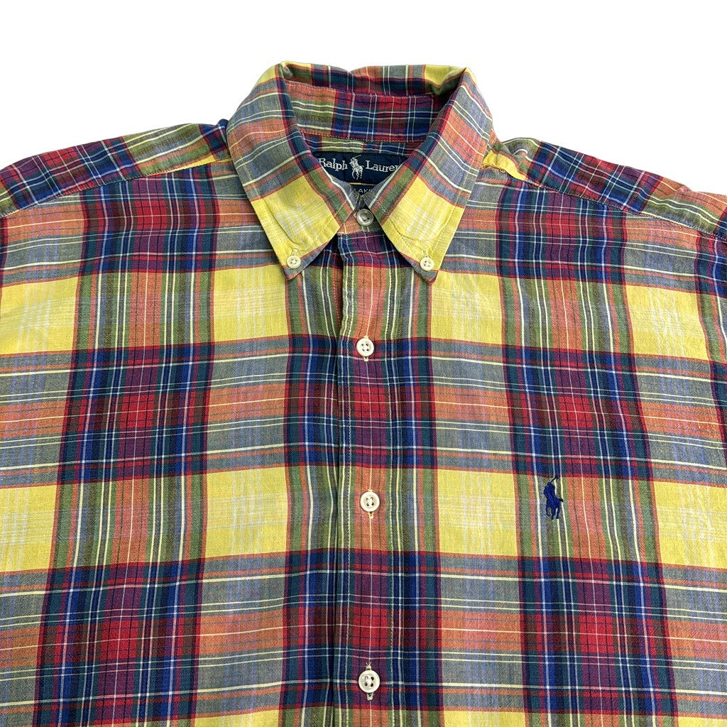 RALPH LAUREN BLAKE Check Shirt