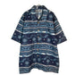 90s BUGLE BOY Aloha Shirt