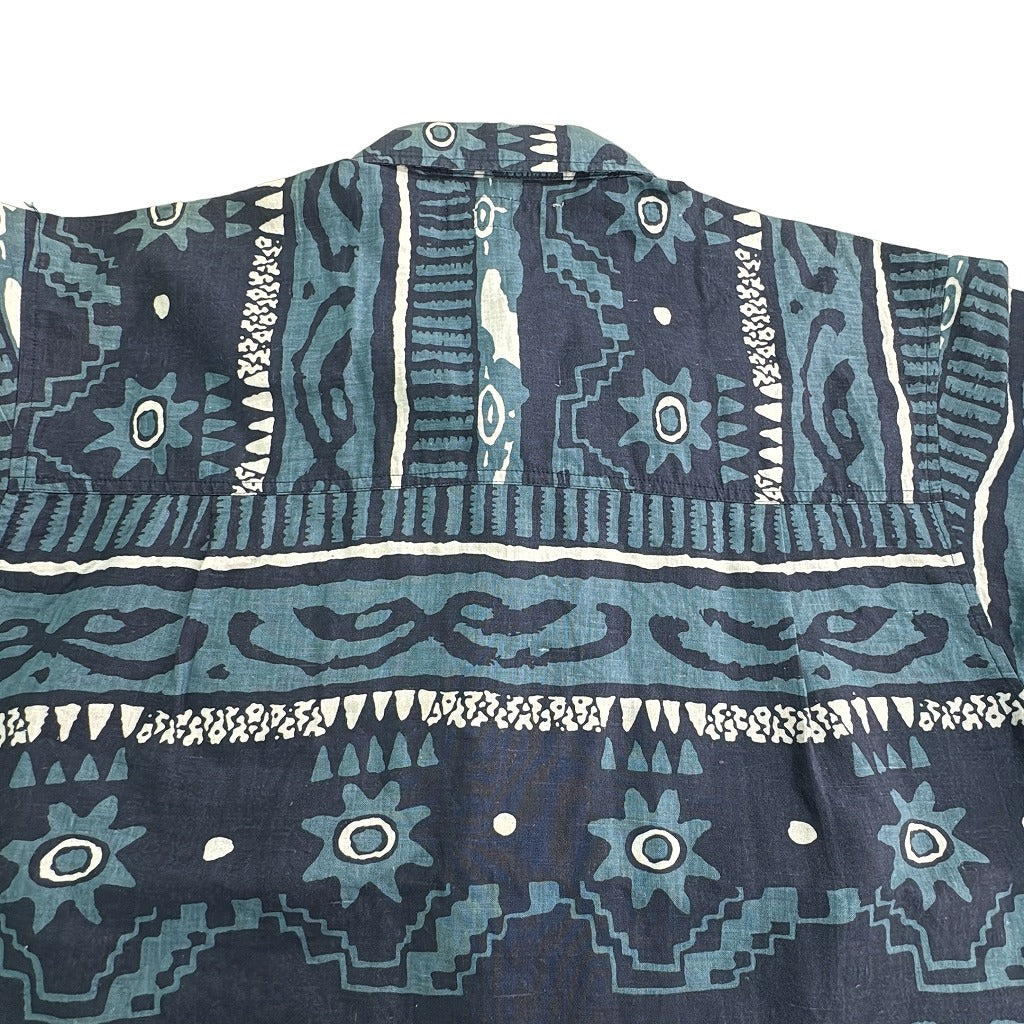 90s BUGLE BOY Aloha Shirt