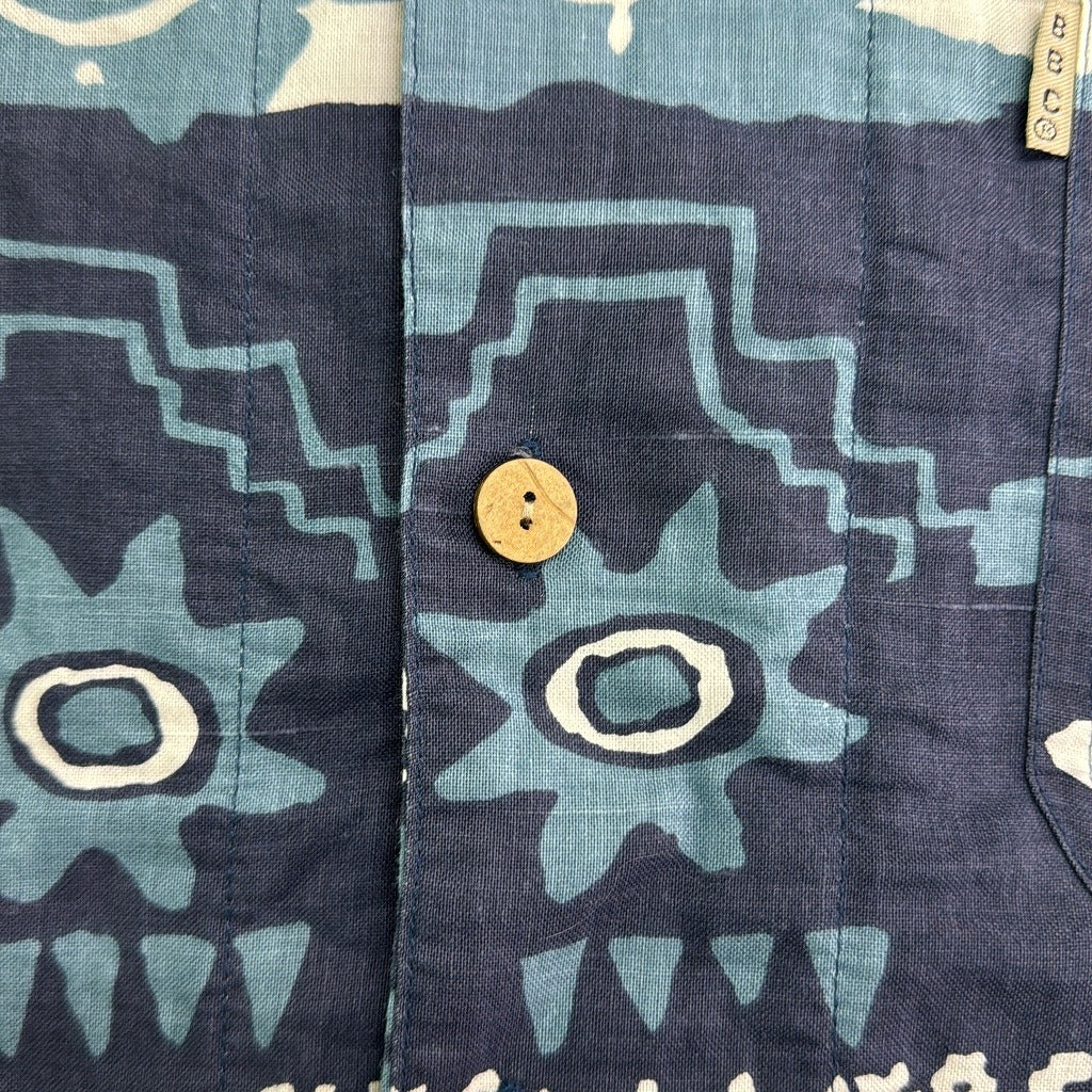 90s BUGLE BOY Aloha Shirt