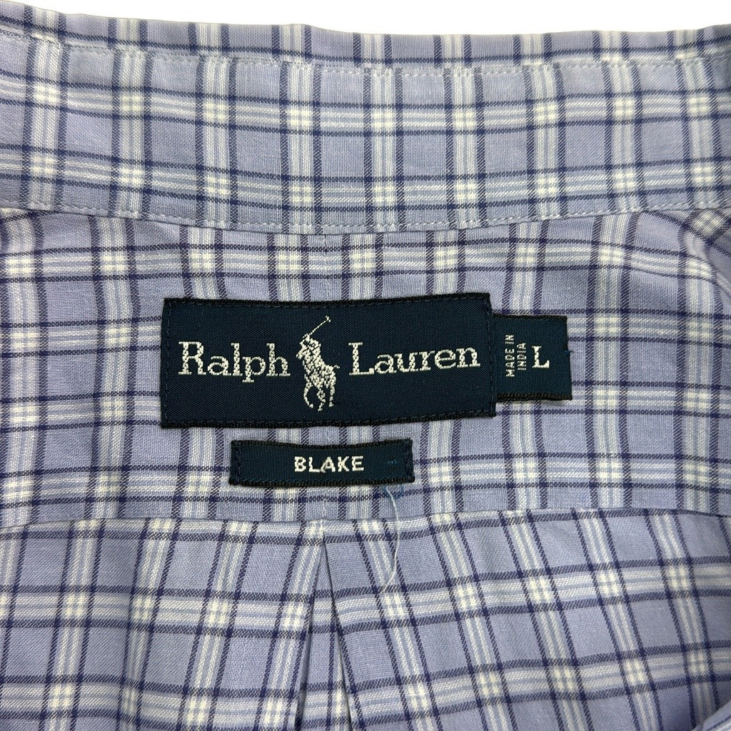 RALPH LAUREN BLAKE Check Shirt