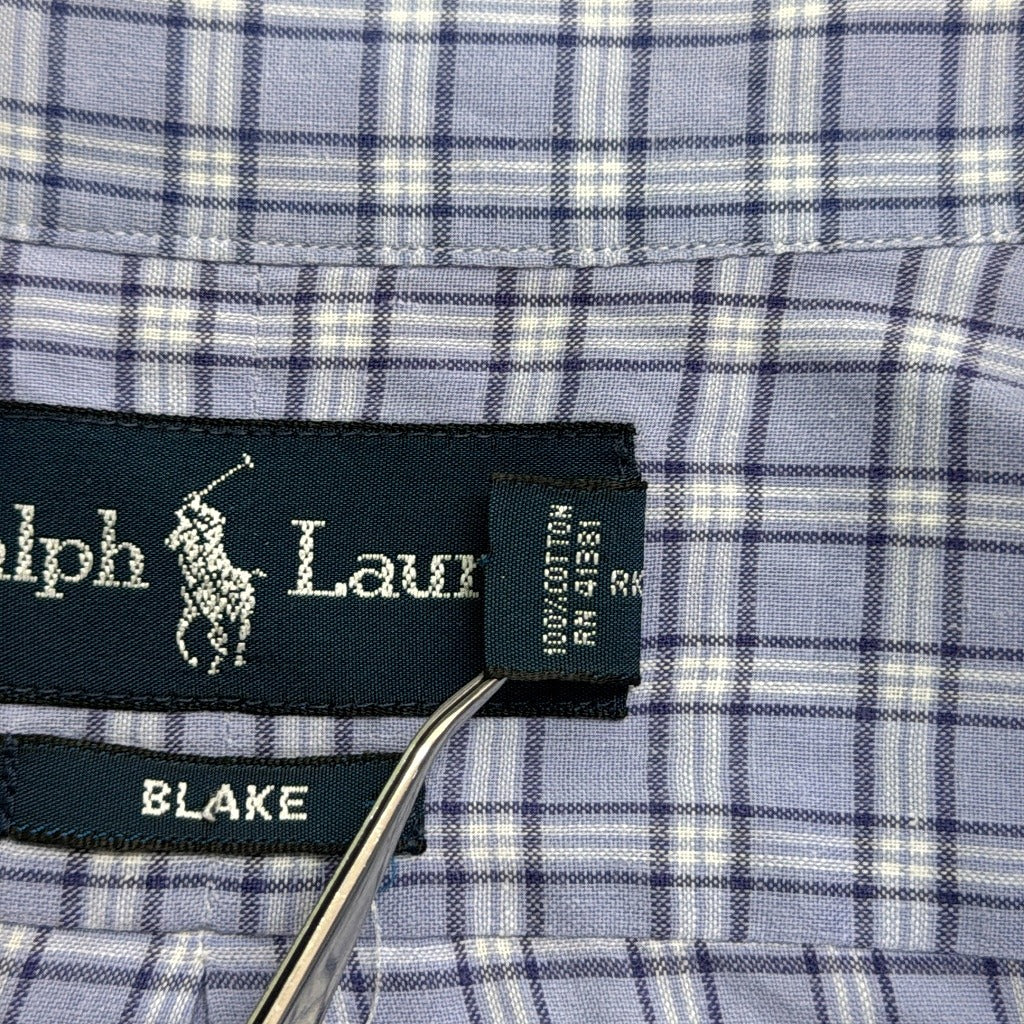 RALPH LAUREN BLAKE Check Shirt