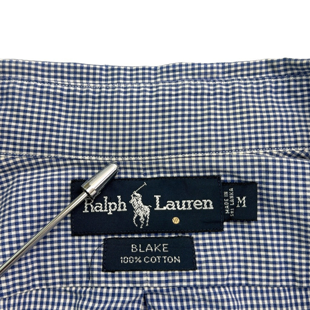 RALPH LAUREN BLAKE Check Shirt