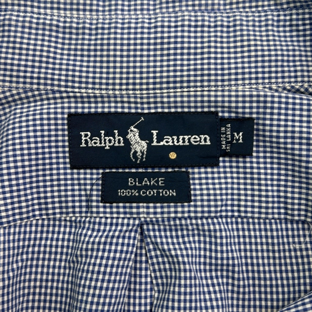 RALPH LAUREN BLAKE Check Shirt