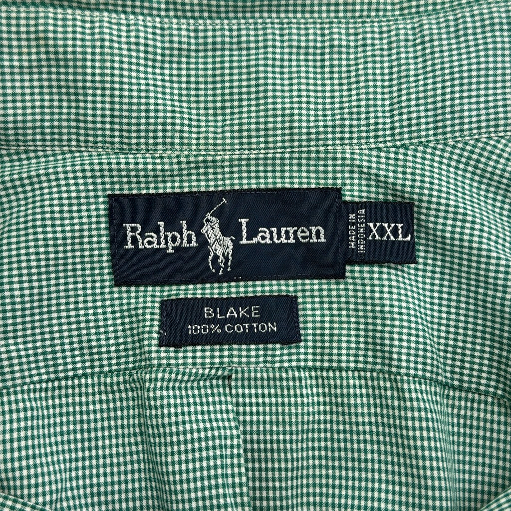 RALPH LAUREN BLAKE Check Shirt