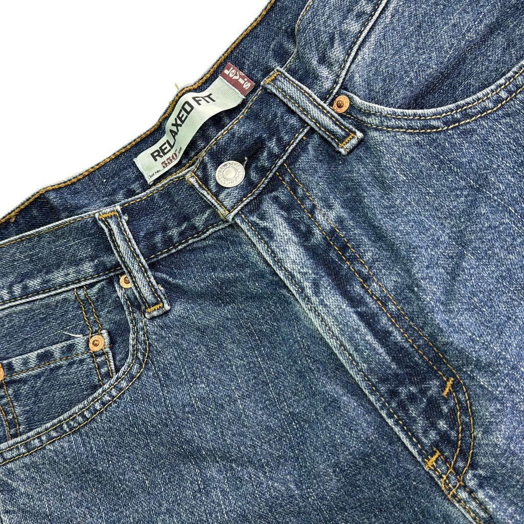 Levi's 550 Denim Shorts