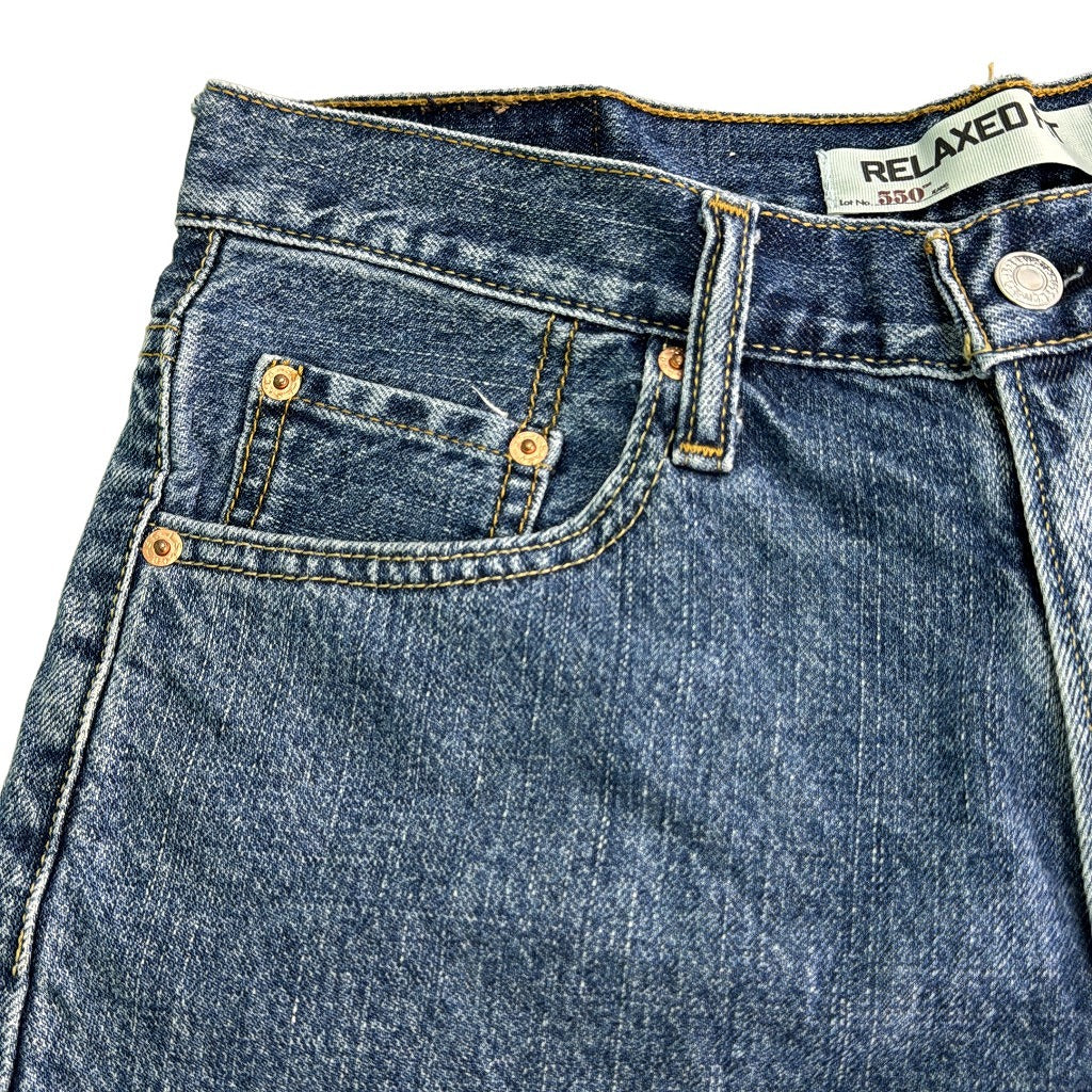Levi's 550 Denim Shorts
