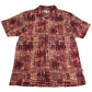 STACY ADAMS Open Collar Shirt