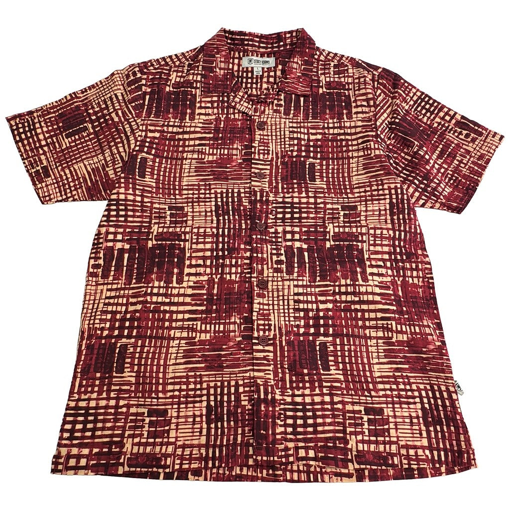 STACY ADAMS Open Collar Shirt