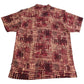 STACY ADAMS Open Collar Shirt