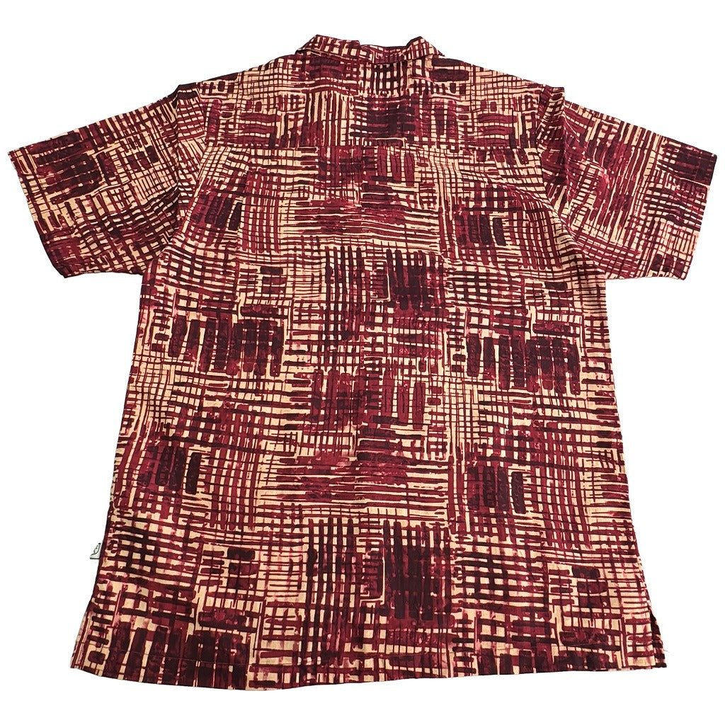 STACY ADAMS Open Collar Shirt