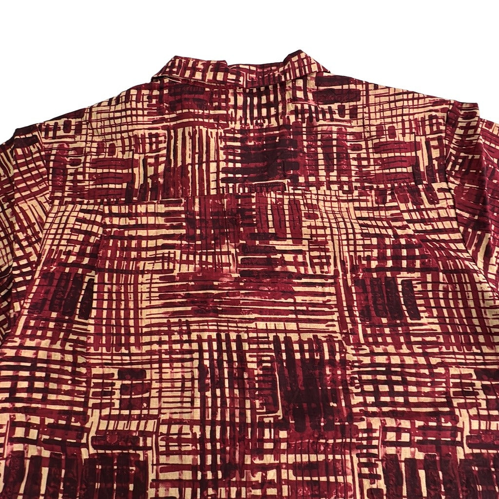 STACY ADAMS Open Collar Shirt