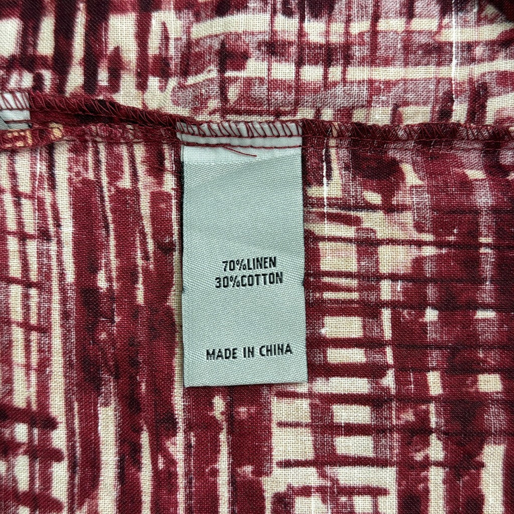 STACY ADAMS Open Collar Shirt