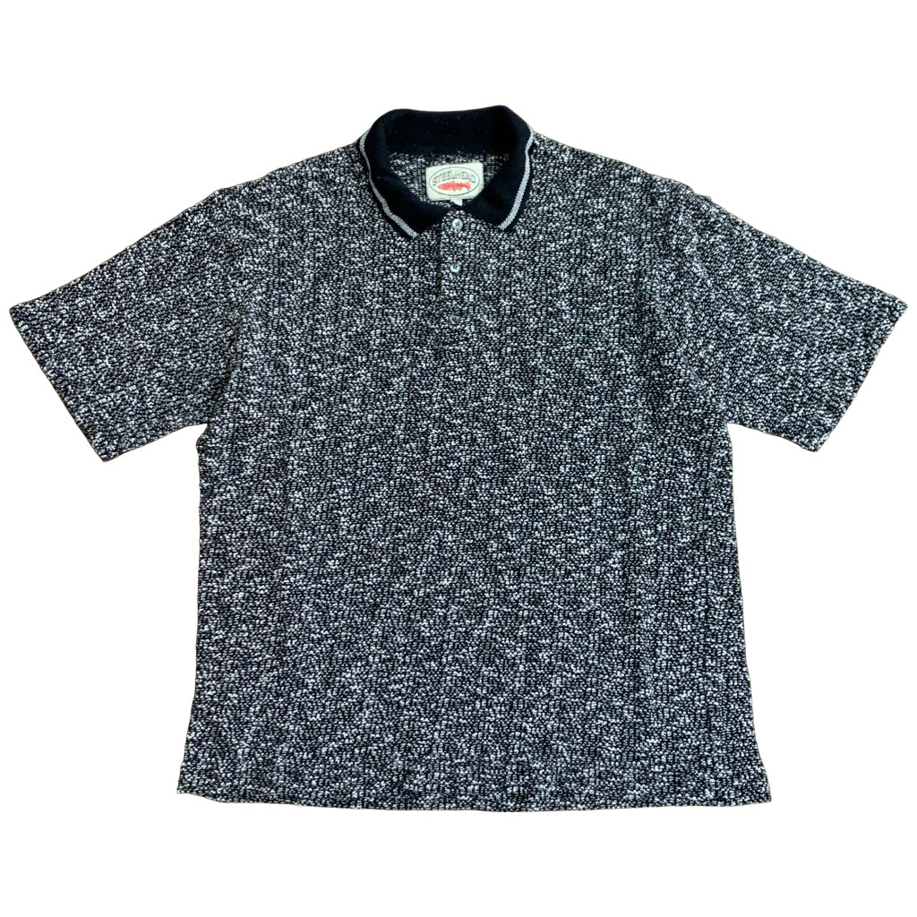 90s STEELHEAD Knit Polo Shirt