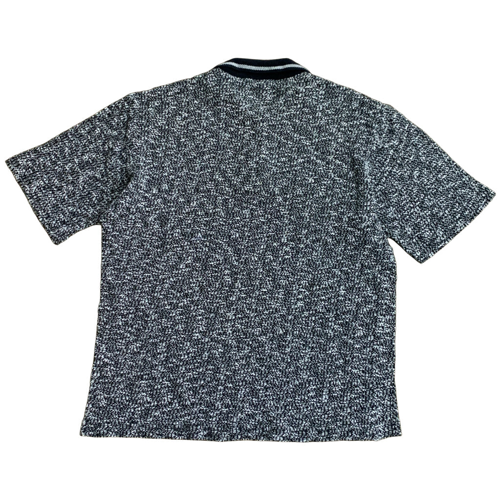 90s STEELHEAD Knit Polo Shirt