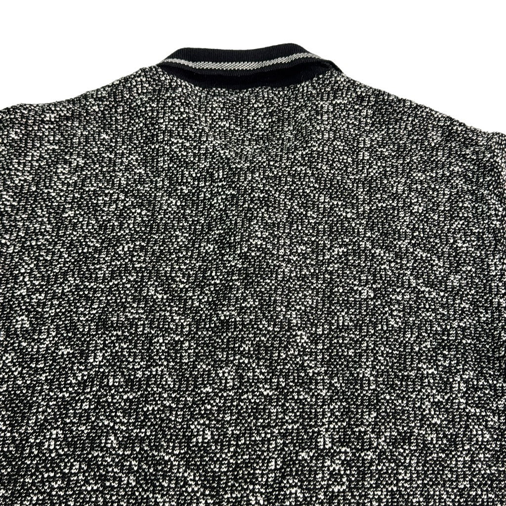 90s STEELHEAD Knit Polo Shirt