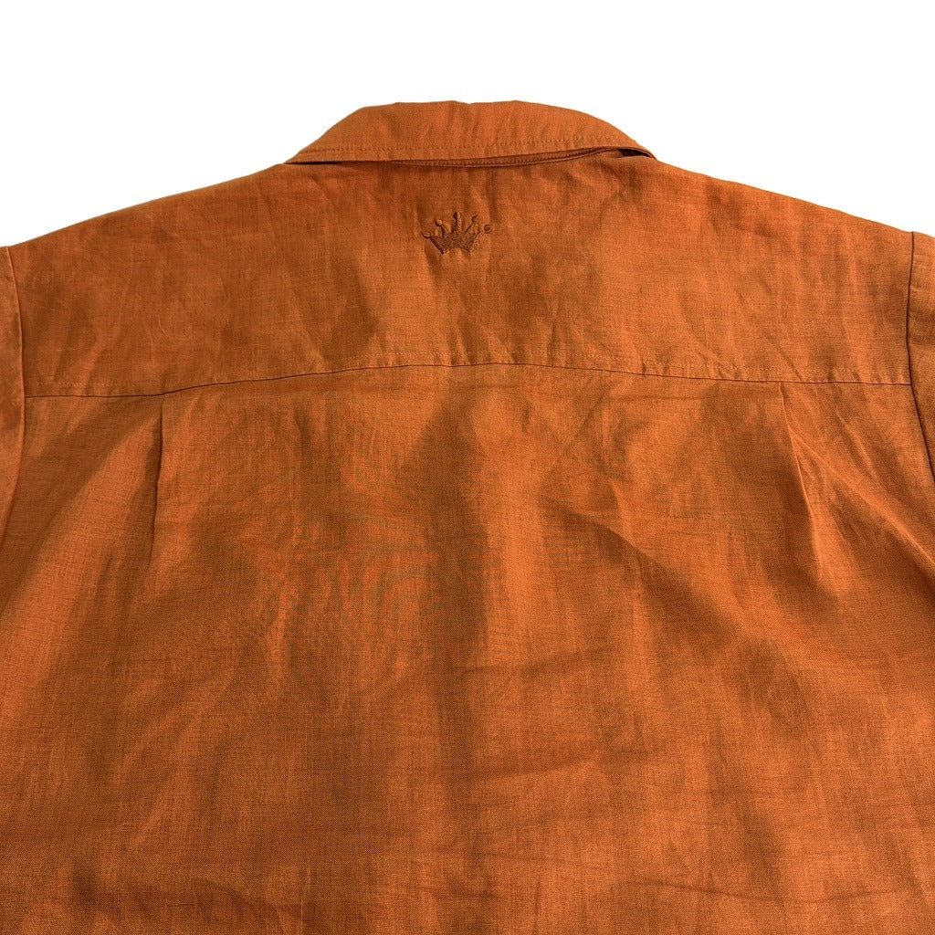 STEVE HARVEY Open Collar Shirt