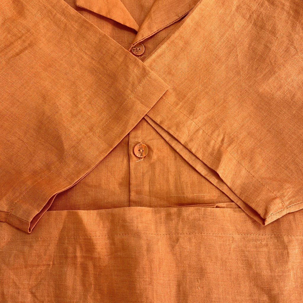 STEVE HARVEY Open Collar Shirt