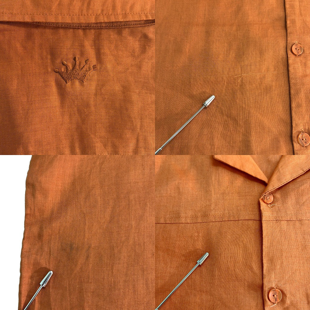 STEVE HARVEY Open Collar Shirt