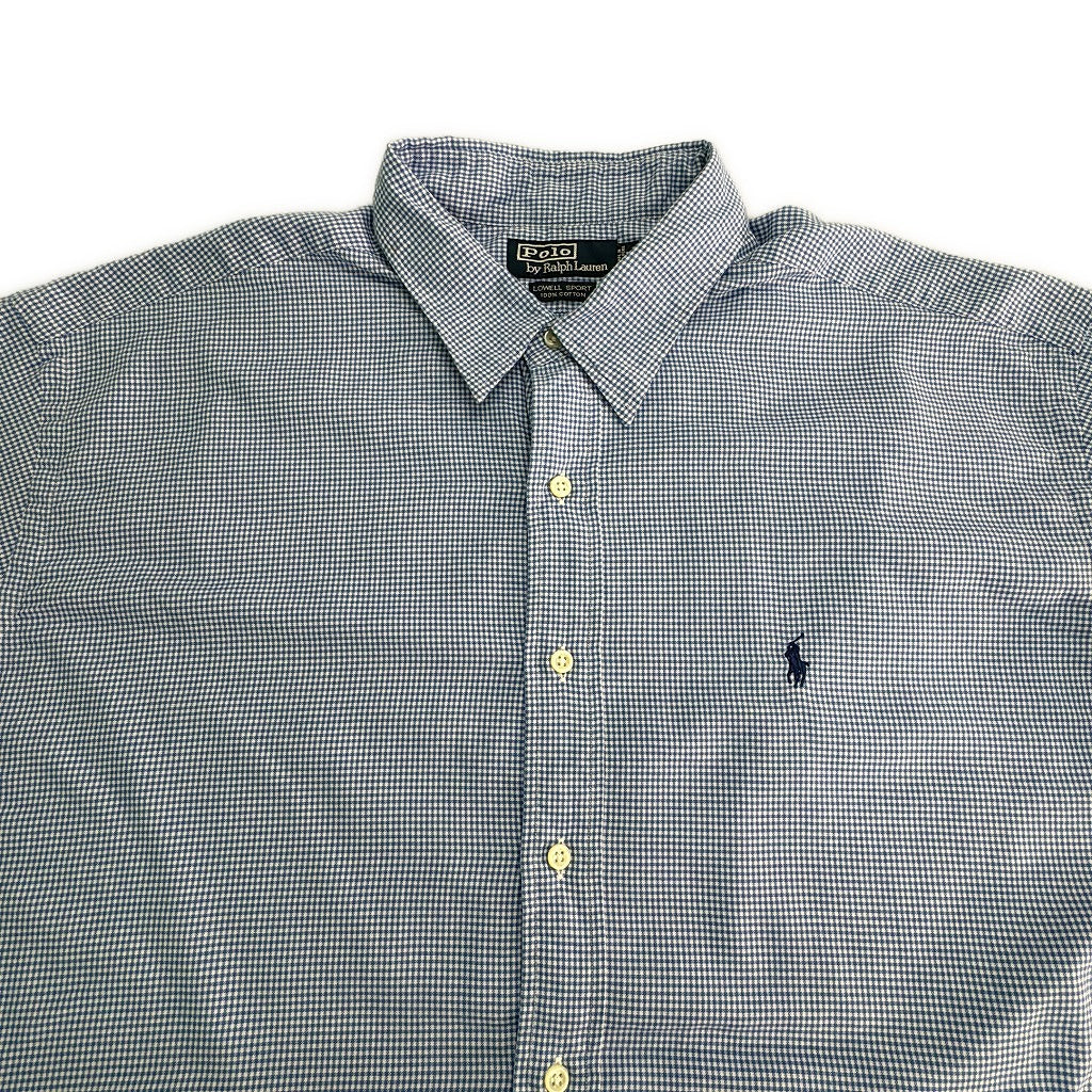 90s Polo by Ralph Lauren LOWELL SPORT Check Shirt