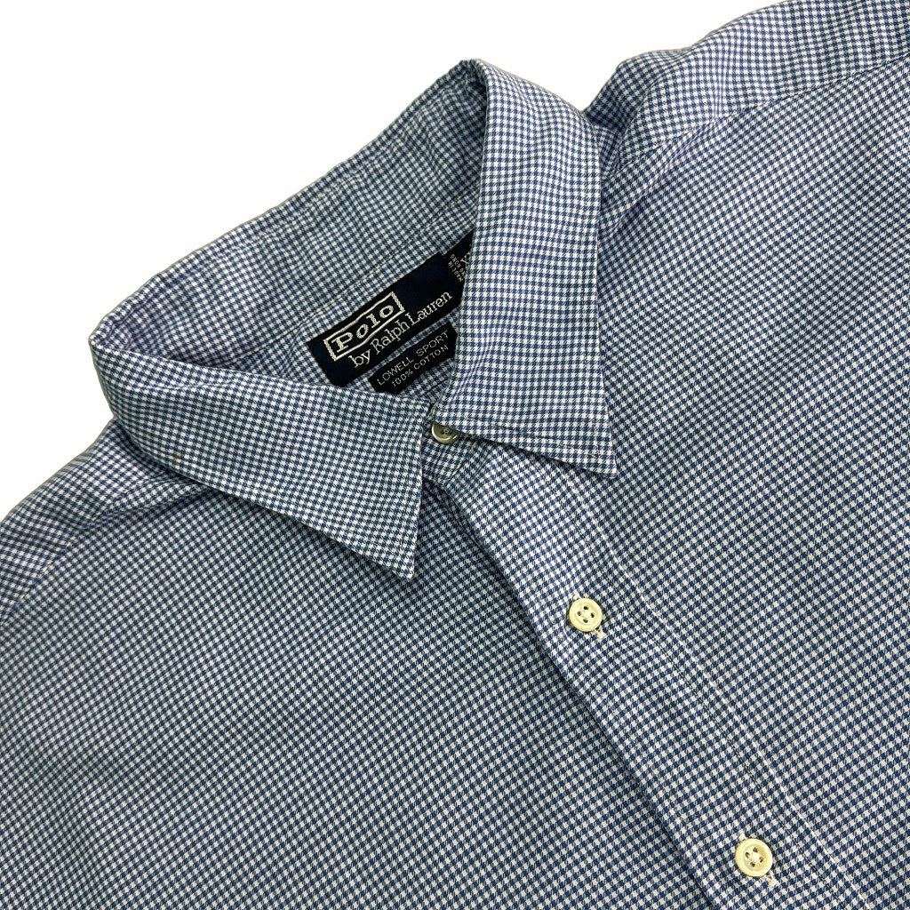 90s Polo by Ralph Lauren LOWELL SPORT Check Shirt