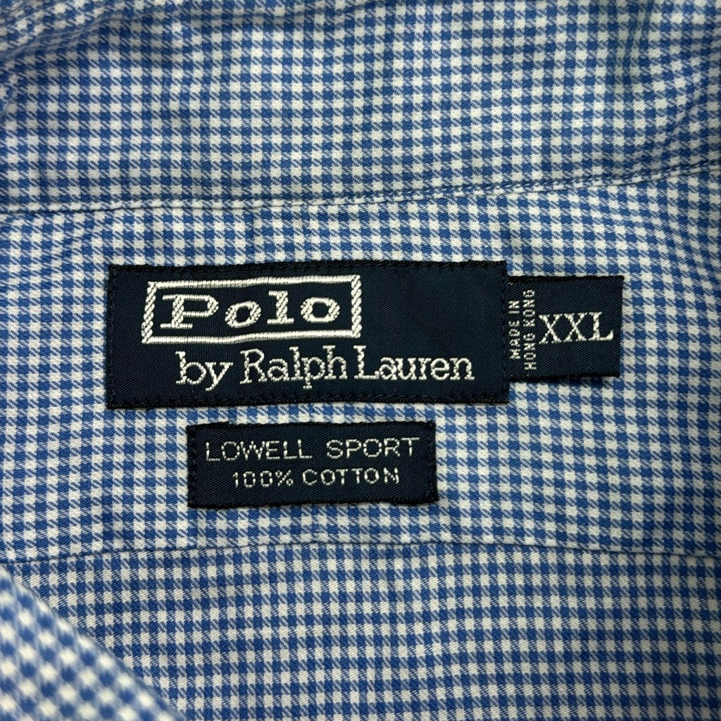 90s Polo by Ralph Lauren LOWELL SPORT Check Shirt