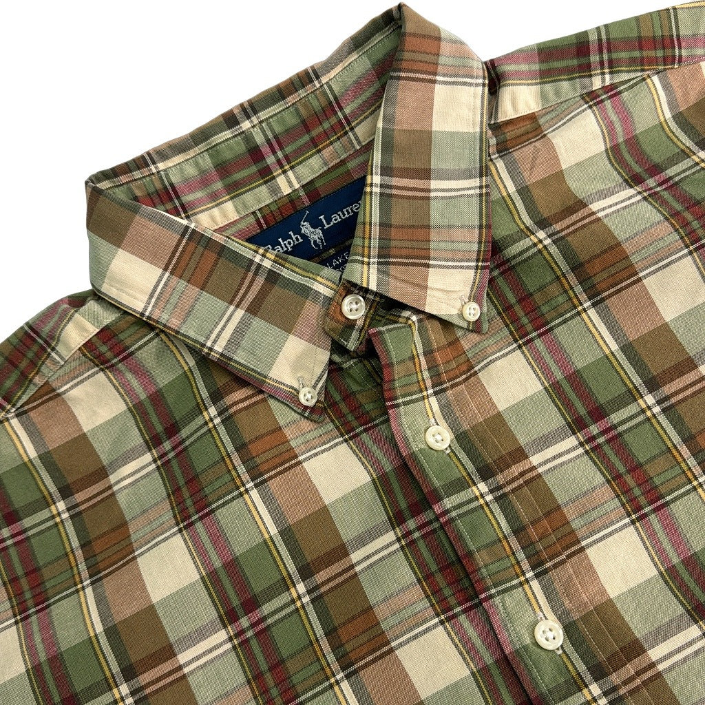RALPH LAUREN BLAKE Check Shirt
