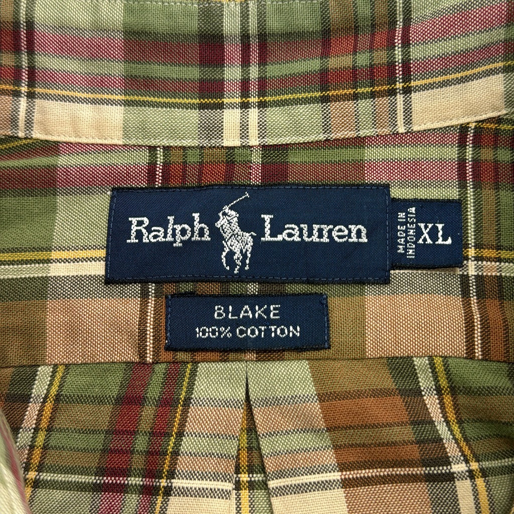 RALPH LAUREN BLAKE Check Shirt