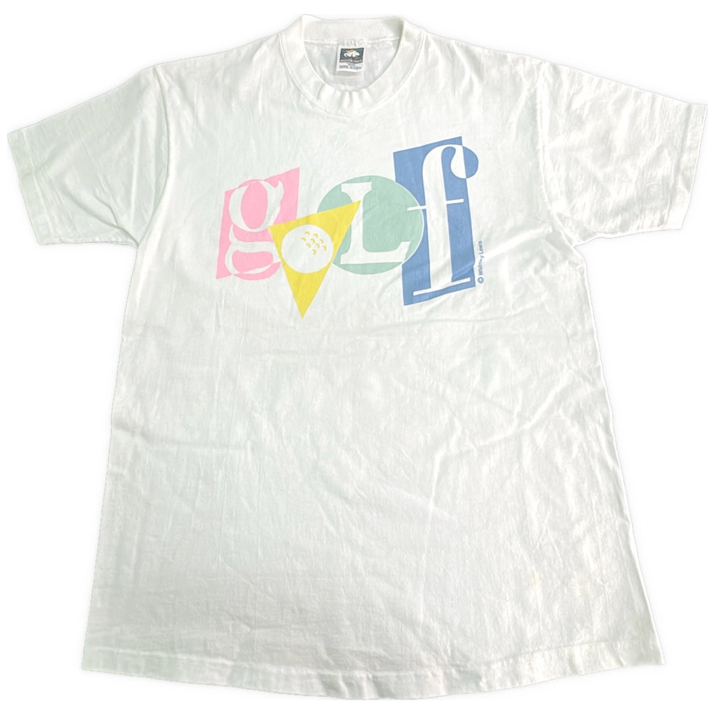90s COTTON DELUXE Art T-Shirt