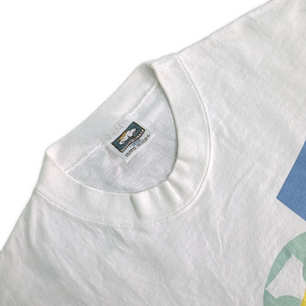 90s COTTON DELUXE Art T-Shirt
