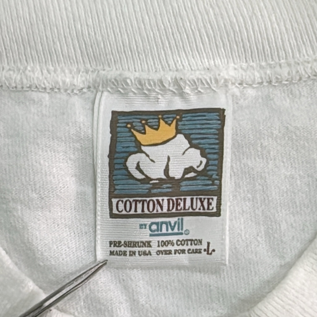 90s COTTON DELUXE Art T-Shirt