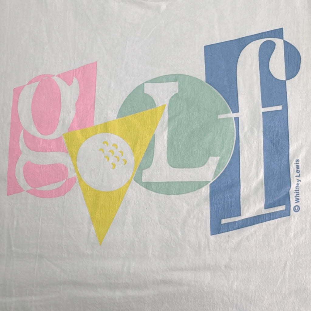 90s COTTON DELUXE Art T-Shirt