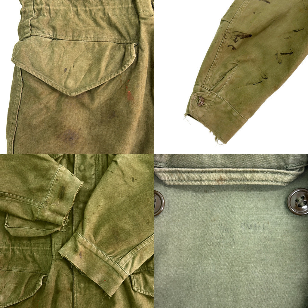50s U.S. ARMY M-51 Field Jacket Military Jacket