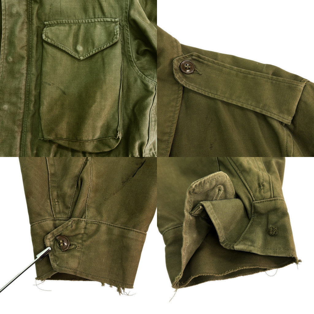 50s U.S. ARMY M-51 Field Jacket Military Jacket