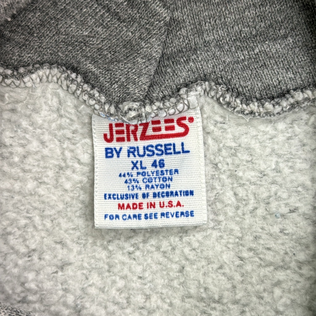 80s JERZEES Plain Hoodie