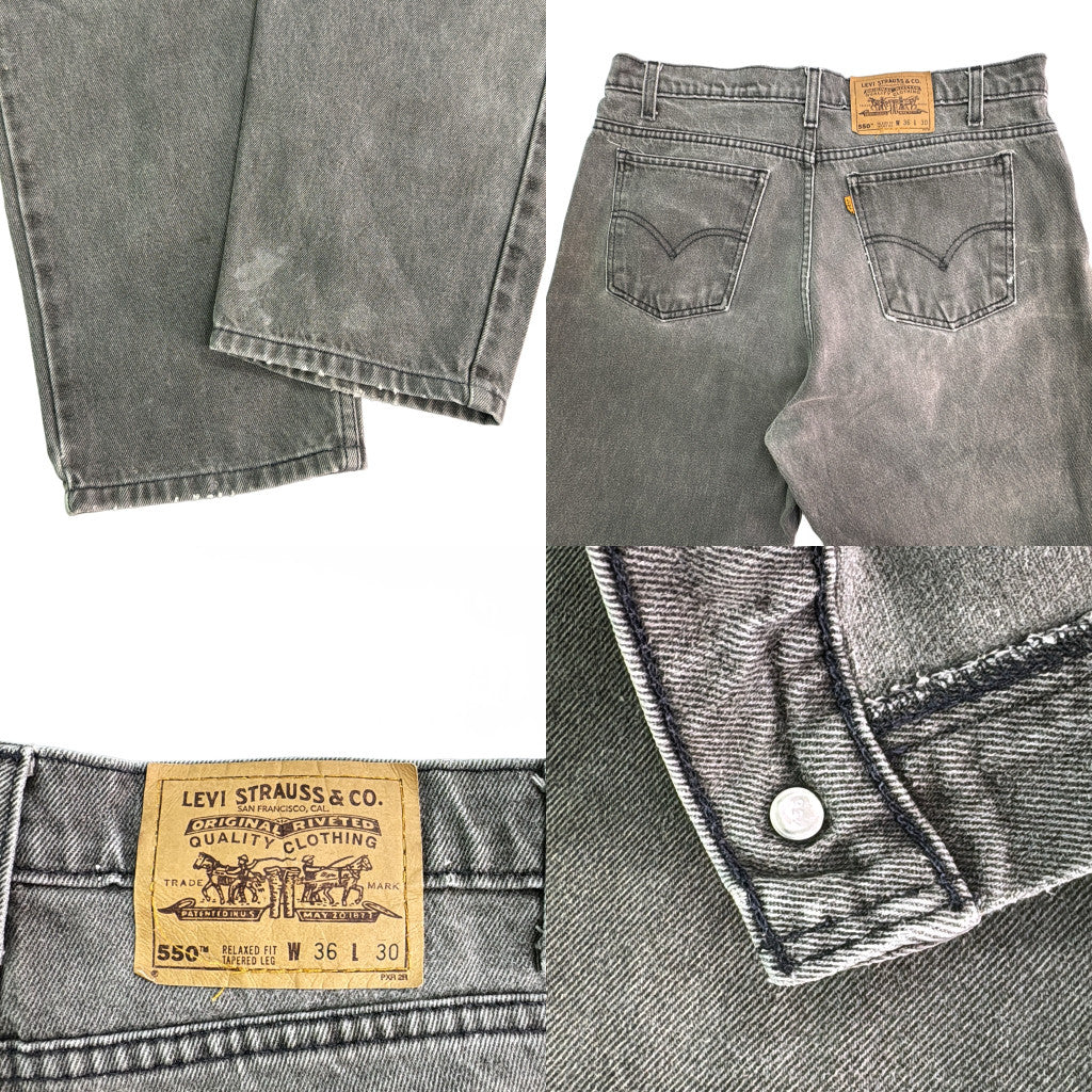 90s Levi's 550 Denim Pants
