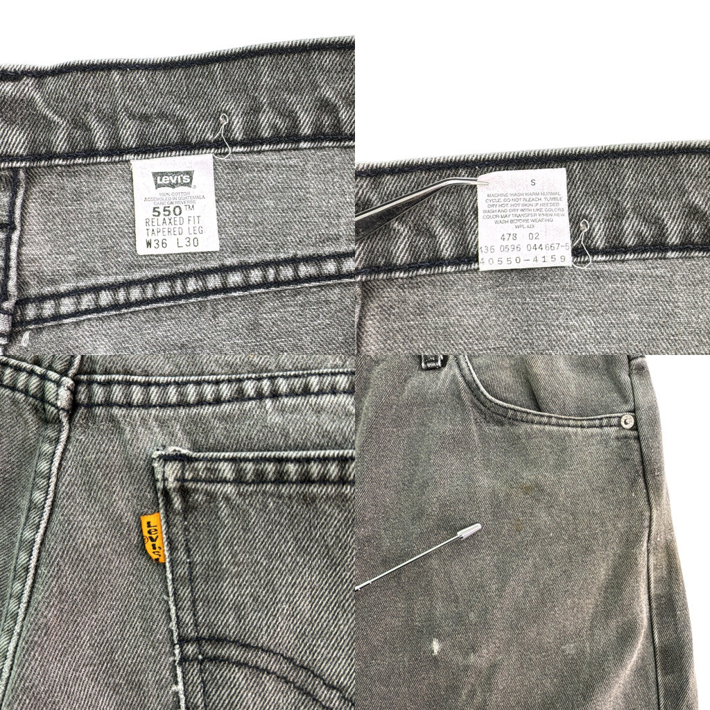 90s Levi's 550 Denim Pants