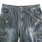 SPECIAL WEAR Denim Cargo Pants