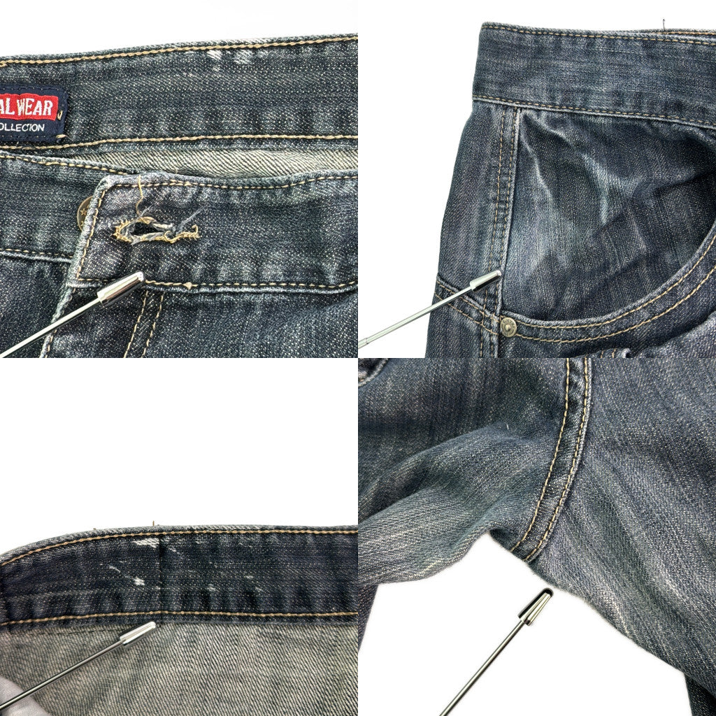 SPECIAL WEAR Denim Cargo Pants