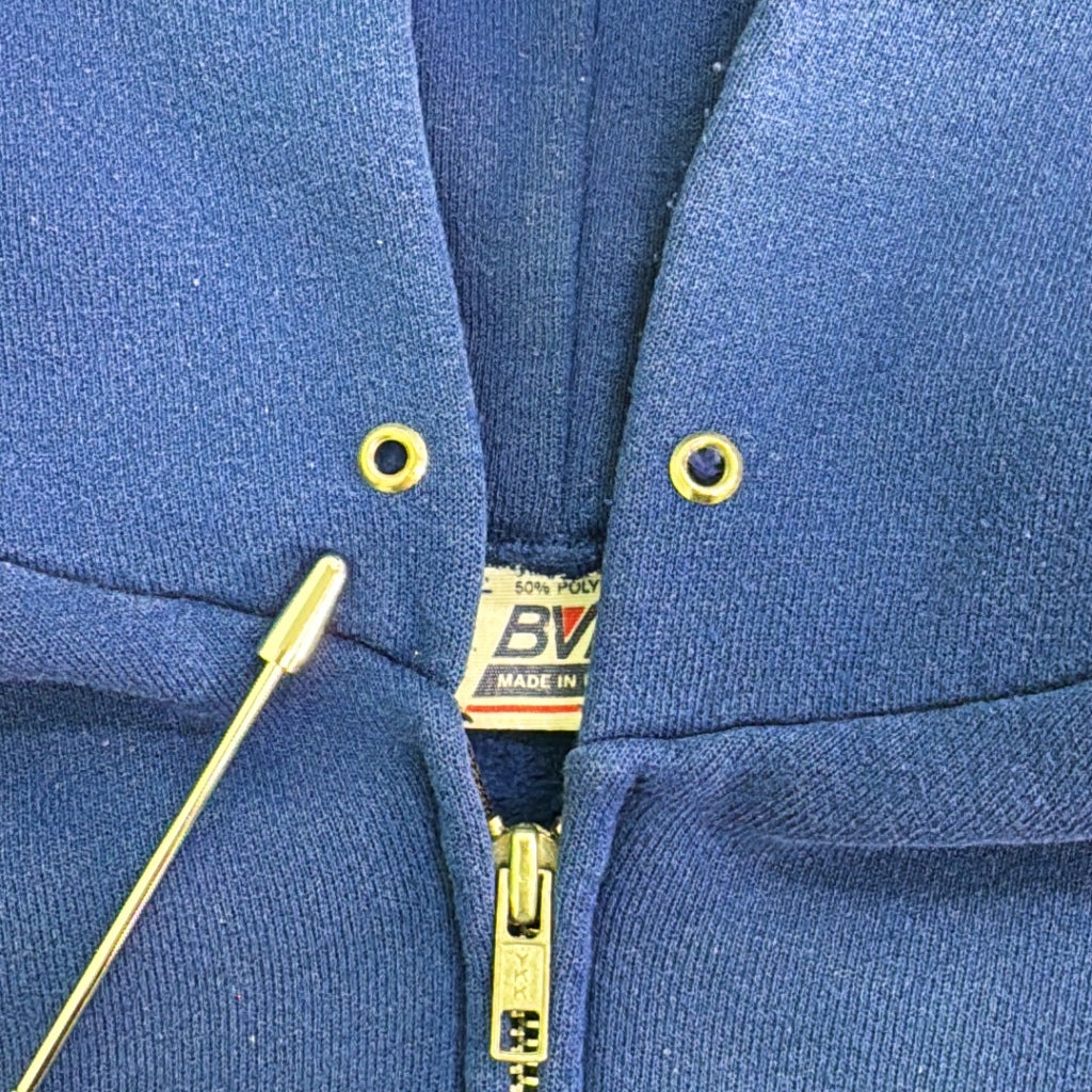90s B.V.D. Full Zip Hoodie