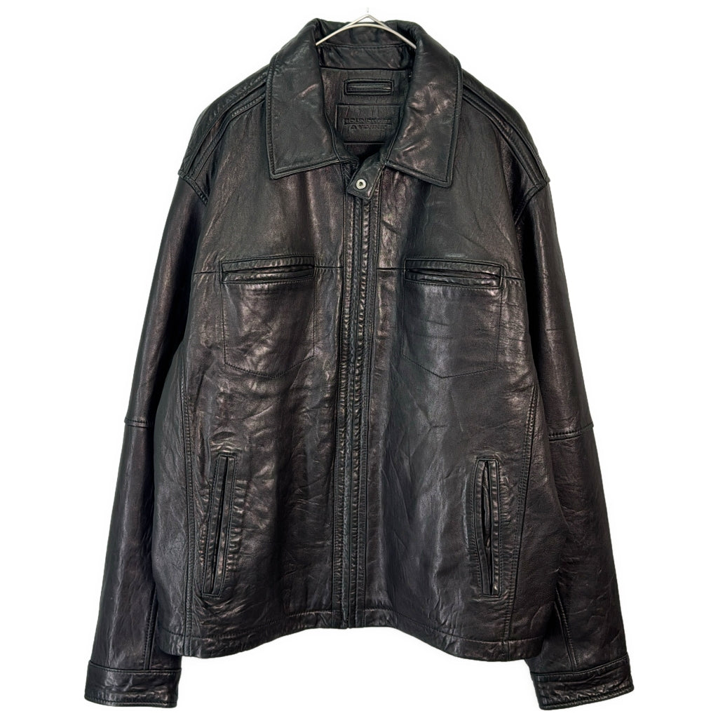 ROUNDTREE & YORKE Leather Jacket