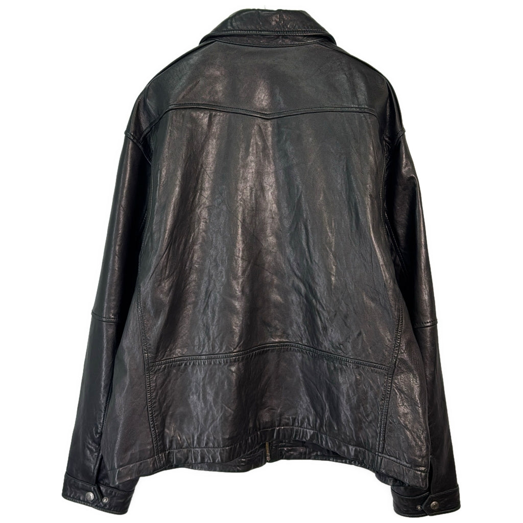 ROUNDTREE & YORKE Leather Jacket