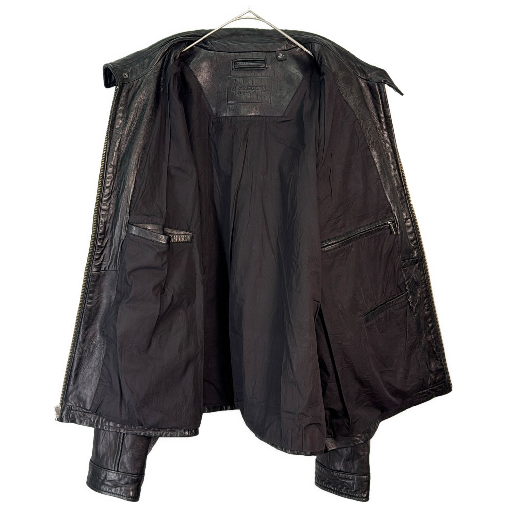ROUNDTREE & YORKE Leather Jacket