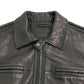 ROUNDTREE & YORKE Leather Jacket