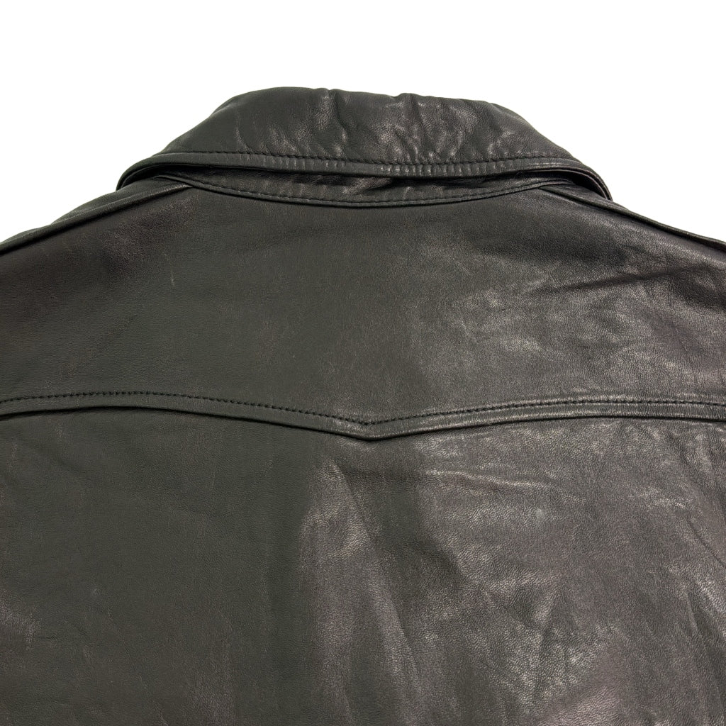 ROUNDTREE & YORKE Leather Jacket