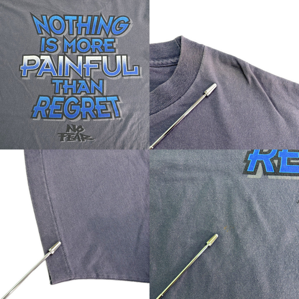 90s NO FEAR Long Sleeve T-Shirt
