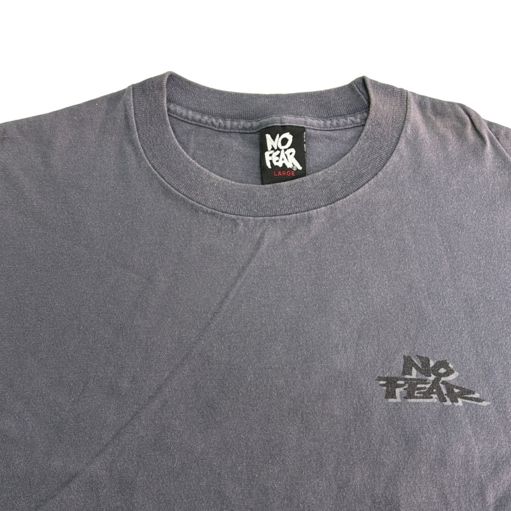 90s NO FEAR Long Sleeve T-Shirt